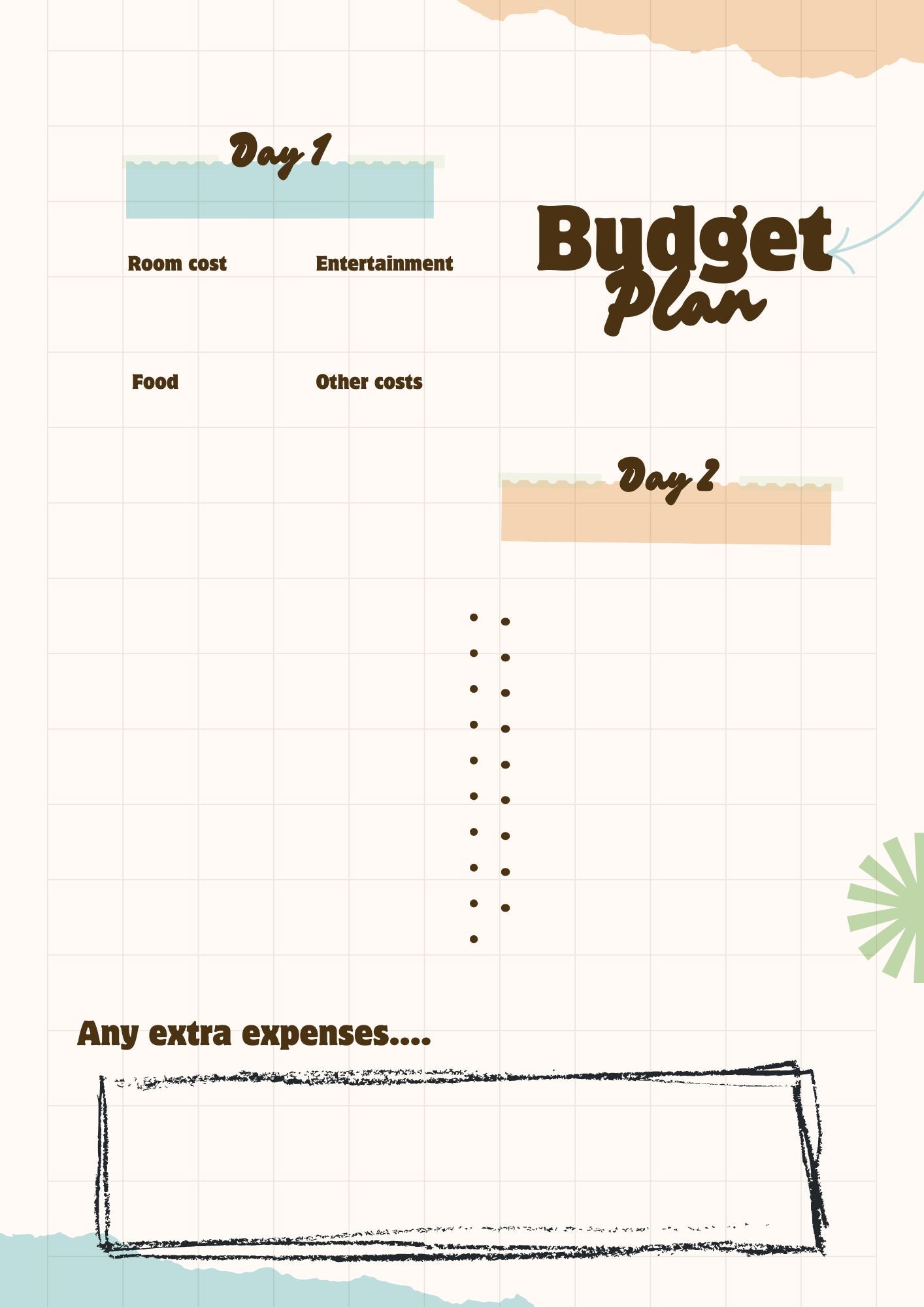 Travel Itinerary and Budget Planner